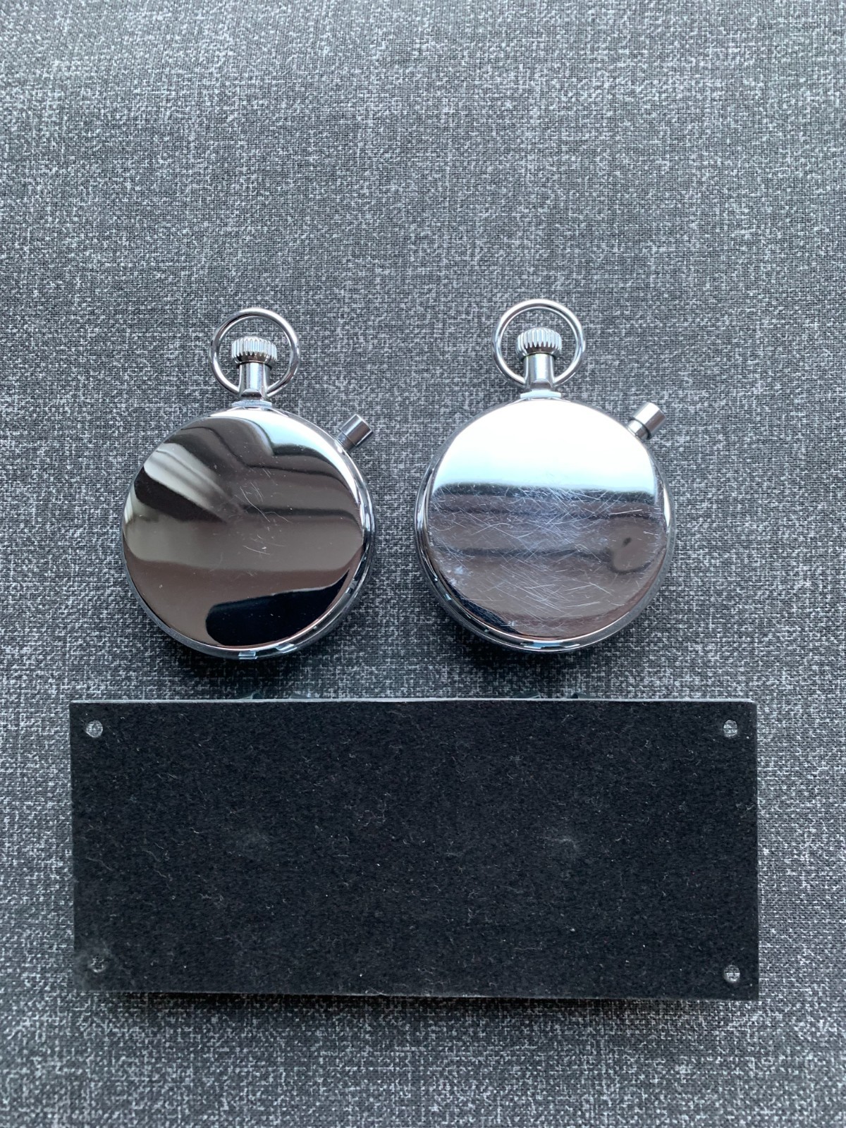 Oversize 57mm Smiths Stopwatch Rally Timer Set Se… - image 7