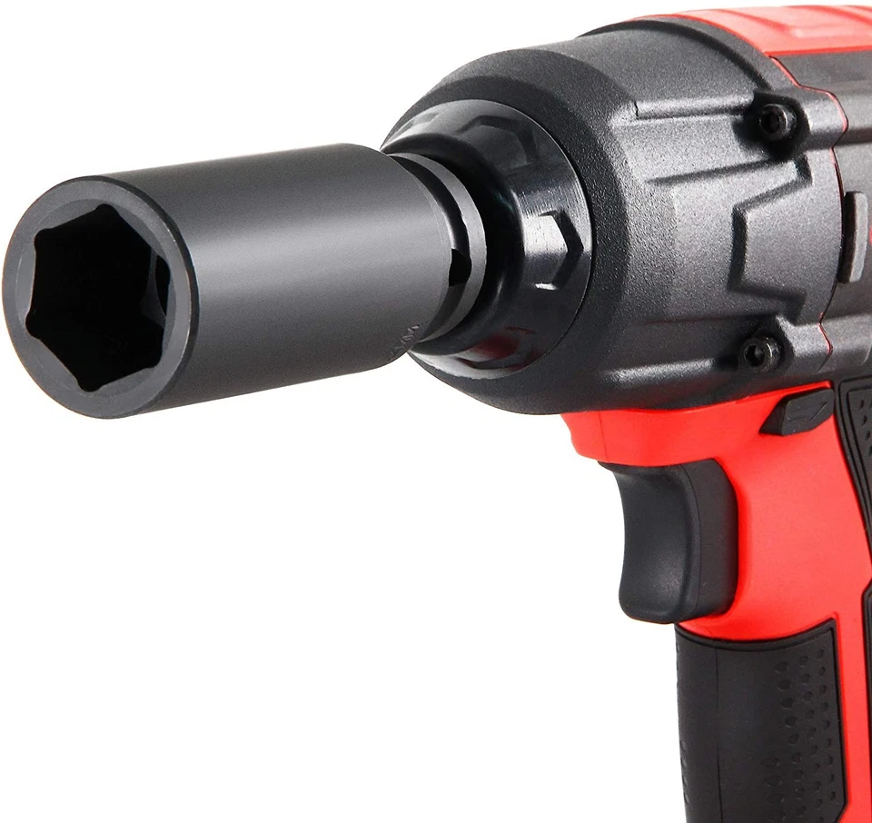 Powerbuilt 1/2 Inch Drive x 23 MM 6 Point Deep Impact Socket - 647290 - Image 4 of 4