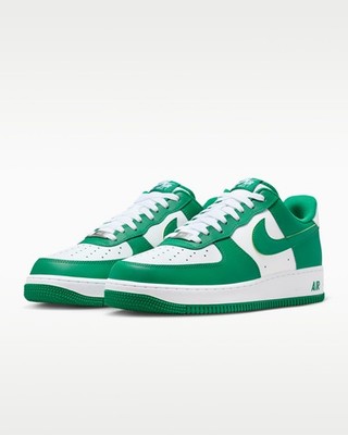 Nike Air Force 1 '07 Shoes White Malachite FJ4146-122 Men's Sizes