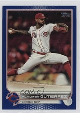 2022 Topps Series 2 Retail Royal Blue Vladimir Gutierrez #631 uk2