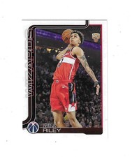 2025/26 Topps Will Riley Rookie Card #221