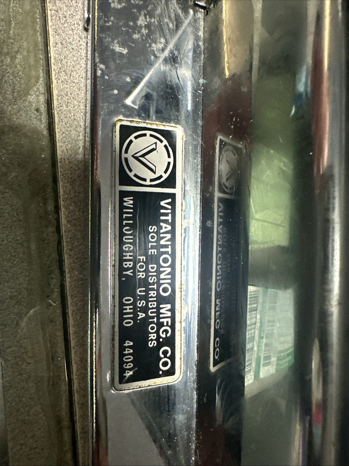 IMPERIA PASTA MAKER TIPO LISSO SP150 CHROME METAL MADE IN ITALY GENUINE