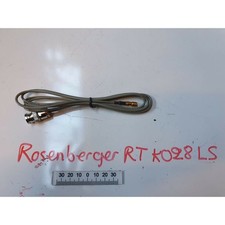 ROSENBERGER Coaxial Cable RT K028 LS - BNC Connector - 1.50 M