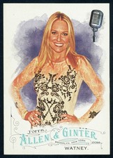 2016 Topps Allen & Ginter Heidi Watney #213 Rookie RC