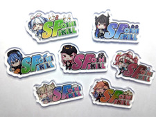 Hololive Oshi Skill Marker Acrylic Token EN SP Mori Nerissa Fuwamoco Kiara