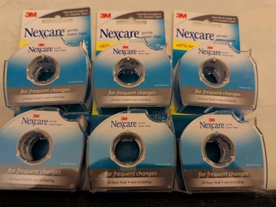 Nexcare Gentle Paper Tape 1 in x 10 yd on Dispenser ( 6 pack ) FREQUENT CHANGES