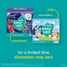 Pampers Easy Ups Boys