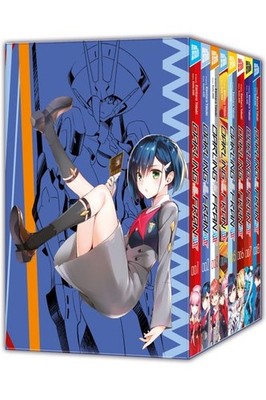 Darling in the Franxx 1-8 im Schuber | Code:000 | deutsch | _______________