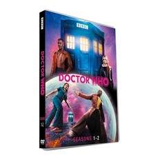 Image of Doctor Who Season 1 & 2 (DVD, 6 Discs) New-Sealed Box Set