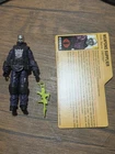 GI JOE ~ 2012 DESTRO ~with RIFLE & FILE CARD ~ Base ~fdcc