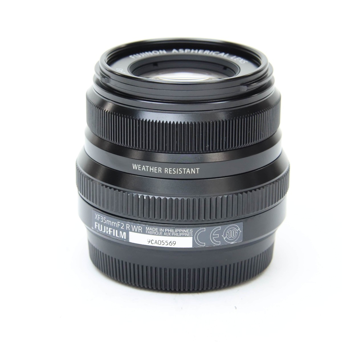 富士フイルム　FUJIFILM XF35mm F2 R WR ブラック 新品)FUJIFILM (フジフイルム) フジノン XF35mm F2 R WR