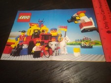 ⭐Lego Legoland 1986 Catalog⭐