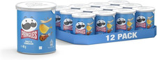 Salt & Vinegar Crisps - 12X40G