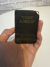 Vintage MLK Jr I Have a Dream Speech Book Small Civil Rights Memorabilia Rare