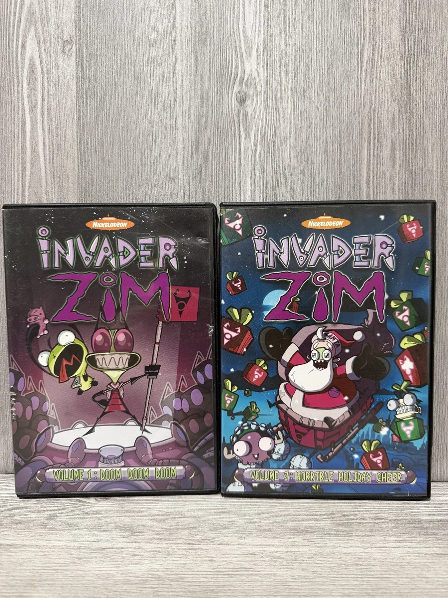 Invader Zim Box Set DVDs for sale - eBay