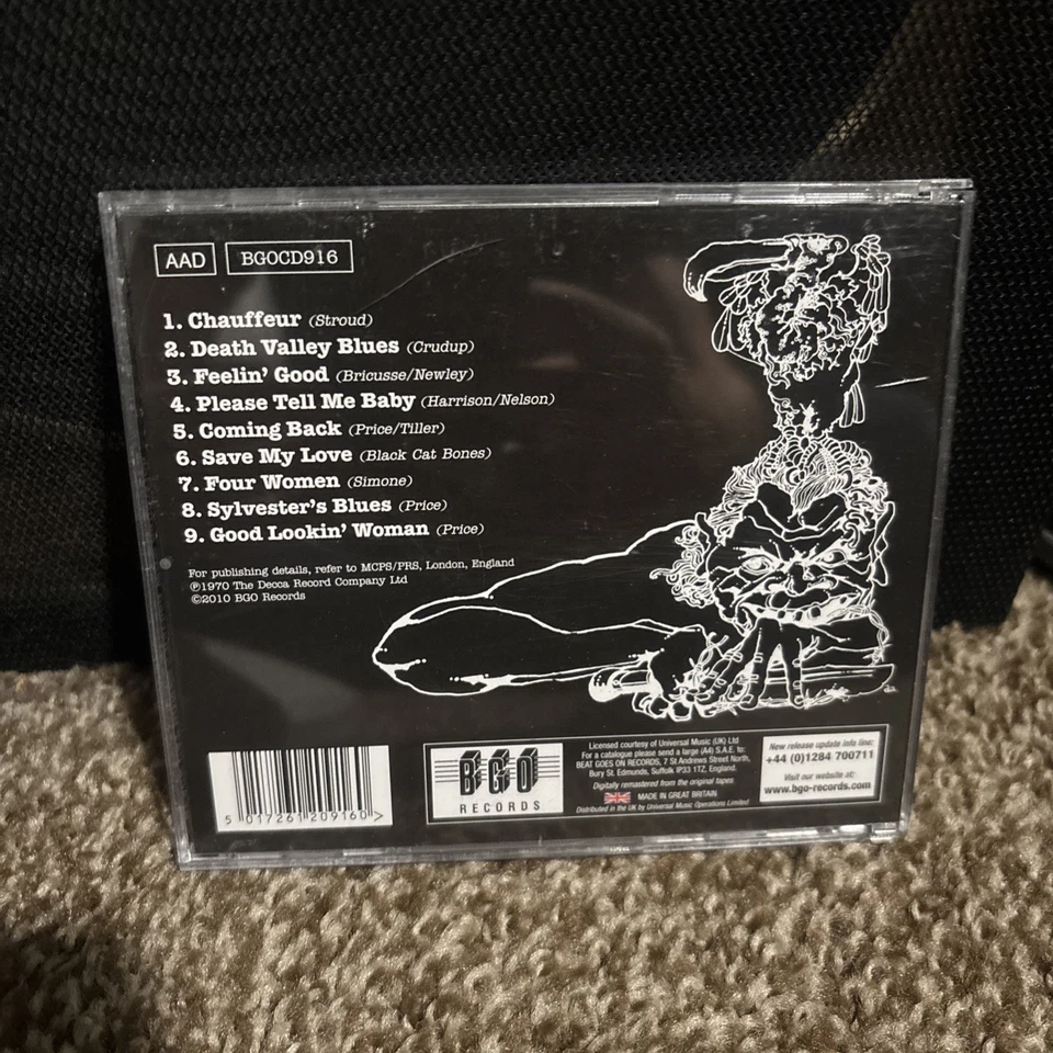 Black Cat Bones - Barbed Wire Sandwich CD Foto 3 de 3