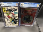 Amazing Spider-Man #298 CGC 9.0 + ASM #300 Foil CGC 9.8 Venom Bundle