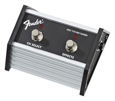 Super Fender 2-Button Fußpedal zur Steuerung von Amps Super Champ mit Kabel NEU