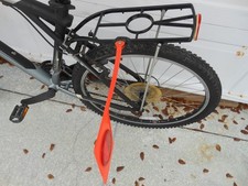 Portabicicletas trasero para ruedas de 26"-29"