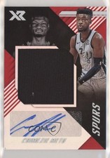 2018 Panini Chronicles XR Rookie Jumbo Swatch Red Chimezie Metu #XR-CMT Auto 0q0