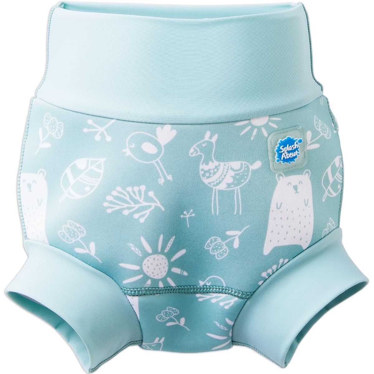 Couche Happy Nappy protégeant la peau sensible des enfants de 2 à 3 ans
