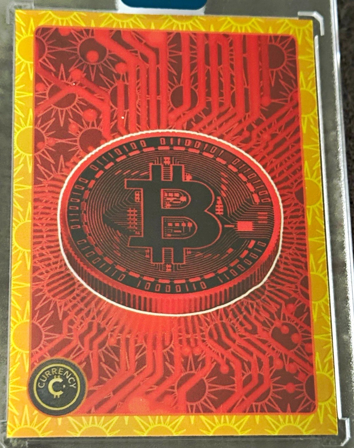 2026 Cardsmiths Currency Summer Convention Exclusive SOL #21 Bitcoin 3/3