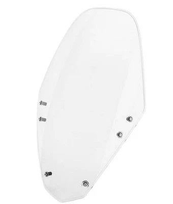 BULLE HAUTE TRANSPARENTE D'ORIGINE 2S002333 APRILIA TUONO V4 1100 2025-   - Photo 1/4