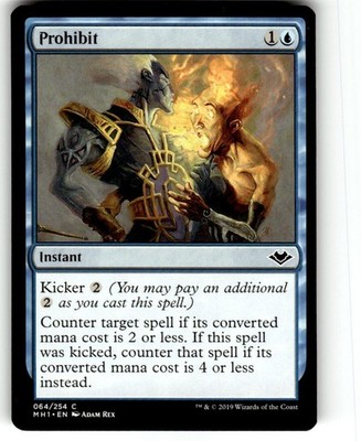 Prohibit Modern Horizons Regular MTG