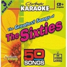 KARAOKE - Karaoke: Greatest Songs Of The Sixties - CD - Enhanced Karaoke - NEW