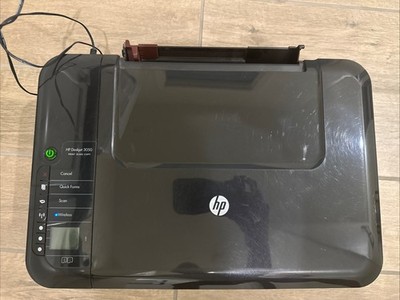 HP DeskJet 3050 All-In-One Inkjet Printer