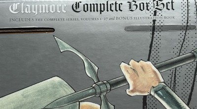 Claymore Complete Box Set Manga Volumes 1-27 & Bonus Illustration
