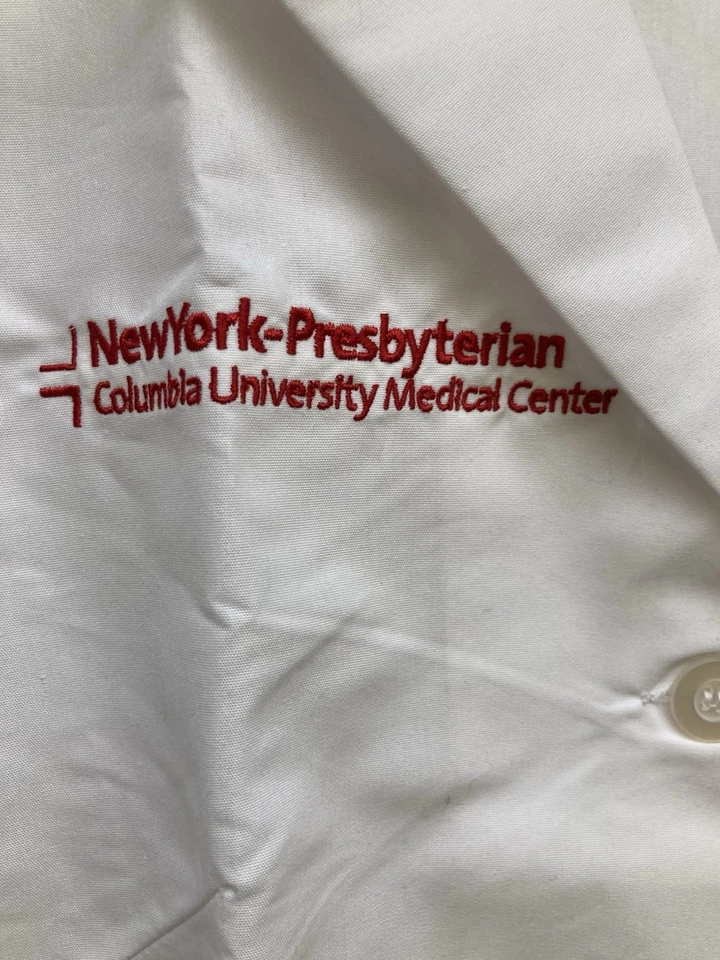 Medline Lab Coat New York Presbyterian Hospital Columbia University Jacket - Image 3 of 4