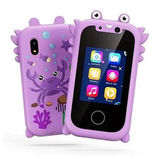 Kids Toy Smart Phone Children's Educational Learning Music Camera Toy Gift