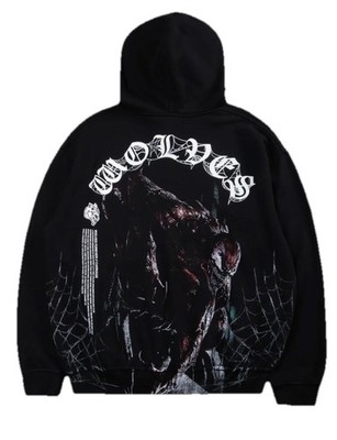 Darc Sport x Marvel Carnage Forever Pierce Hoodie XL Black #278