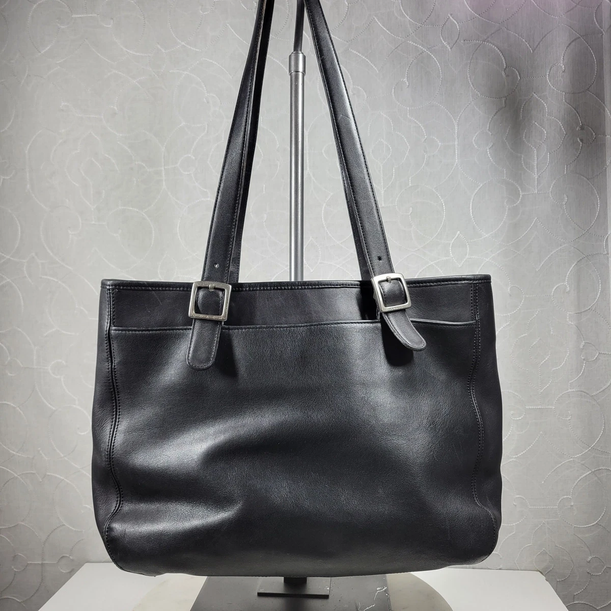 Coach Shoulder Bag Black Vintage Bags, Handbags & Cases for sale