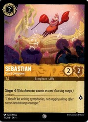 Sebastian - Court Composer 19/204 The First Chapter