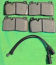 Pagid For Audi RS7 A7 A6 Front Brake Pads and Sensors 8R0-698-151-AC