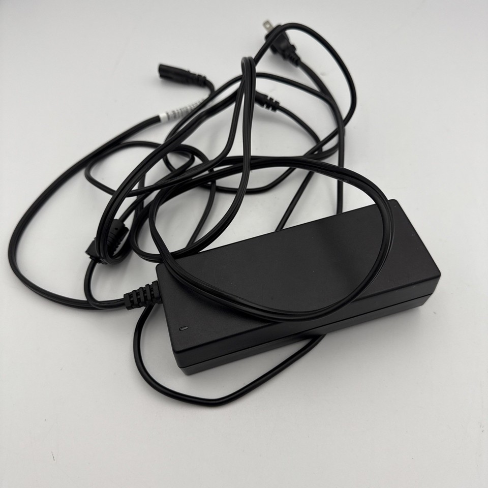 Adattatore 24v Stampante Etichette Alimentatore 24V Per Stampanti Dymo LabelWriter - Adattatore AC/DC Nuovo, Compatibile 320, 400, 450 Ricambio Alimentazione Dymo Upbright