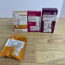 Murad Blackhead Pore Clearing Exfoliating Collagen Moisturizer Kit