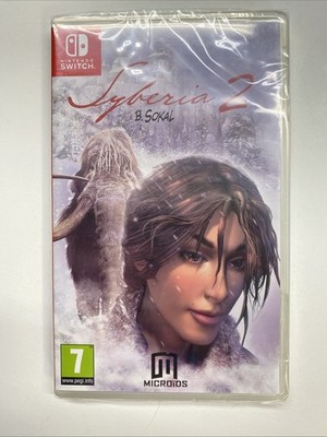 Syberia 2 Nintendo Switch Game - New