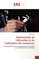 Gianni Saitta | Optimisation De L'allocation Et De L'utilisation Des Ressources