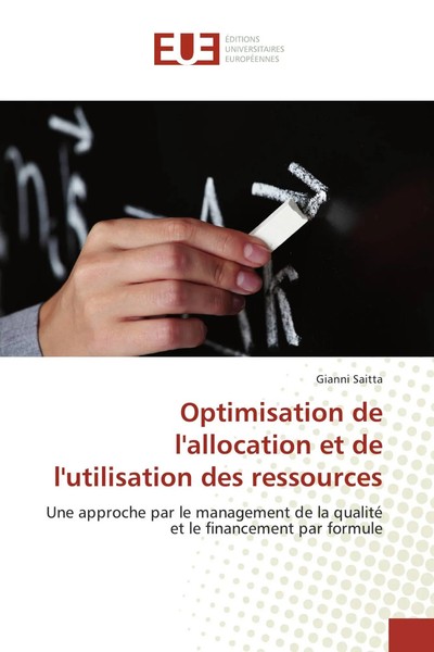 Gianni Saitta | Optimisation De L'allocation Et De L'utilisation Des Ressources-image