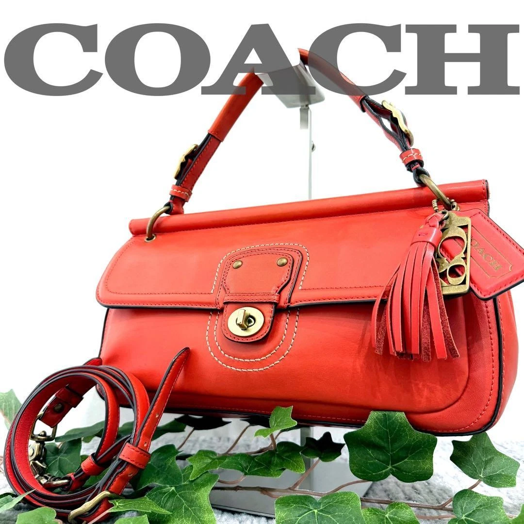 Coach Willis Shoulder Bags Turn Lock Handbags for Women | eBay