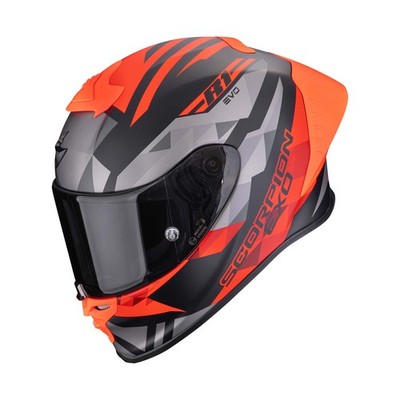 Integral Helm Scorpion Exo-r1 Evo II Air Valere Schwarz Rot