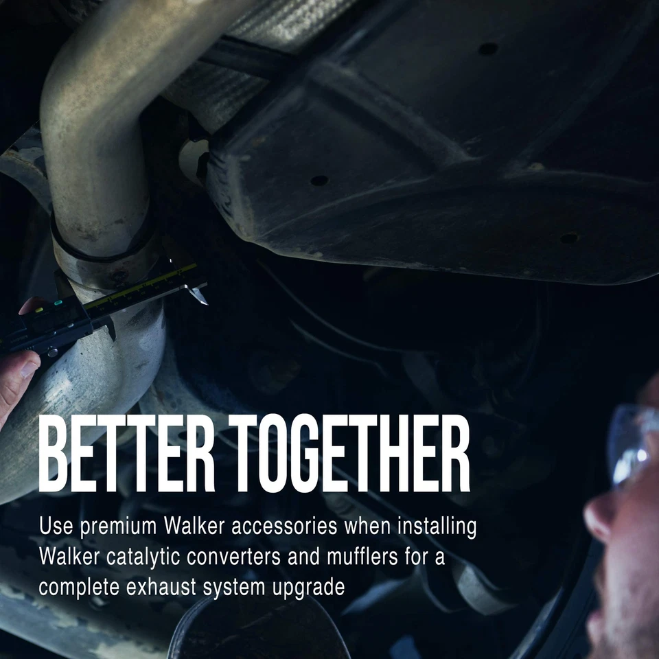 ✅ Junta de brida de tubo de escape para Prius C, Prius V, Prius, Yaris, xD+Más (31387) Foto 2 de 4