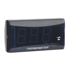 Universal Motorcycle Water Temperature Gauge LCD Digital Thermometer For Su LSEY