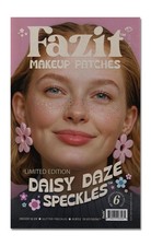 Makeup Patches Daisy Speckles Glow Up Glitter Accessories for Women Face Decor