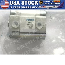 New Festo 156522 ADVU-25-5-P-A SHORT-STROKE CYLINDER