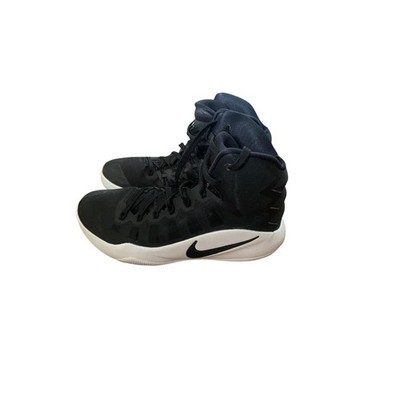 Nike Womens Zoom Hyperdunk Basketball Shoes Black/White Size 10
