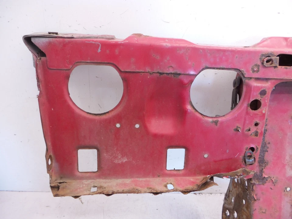 Rust 82-92 Firebird Camaro Núcleo Soporte Radiador Sección Soporte Metal GM Original Foto 2 de 4